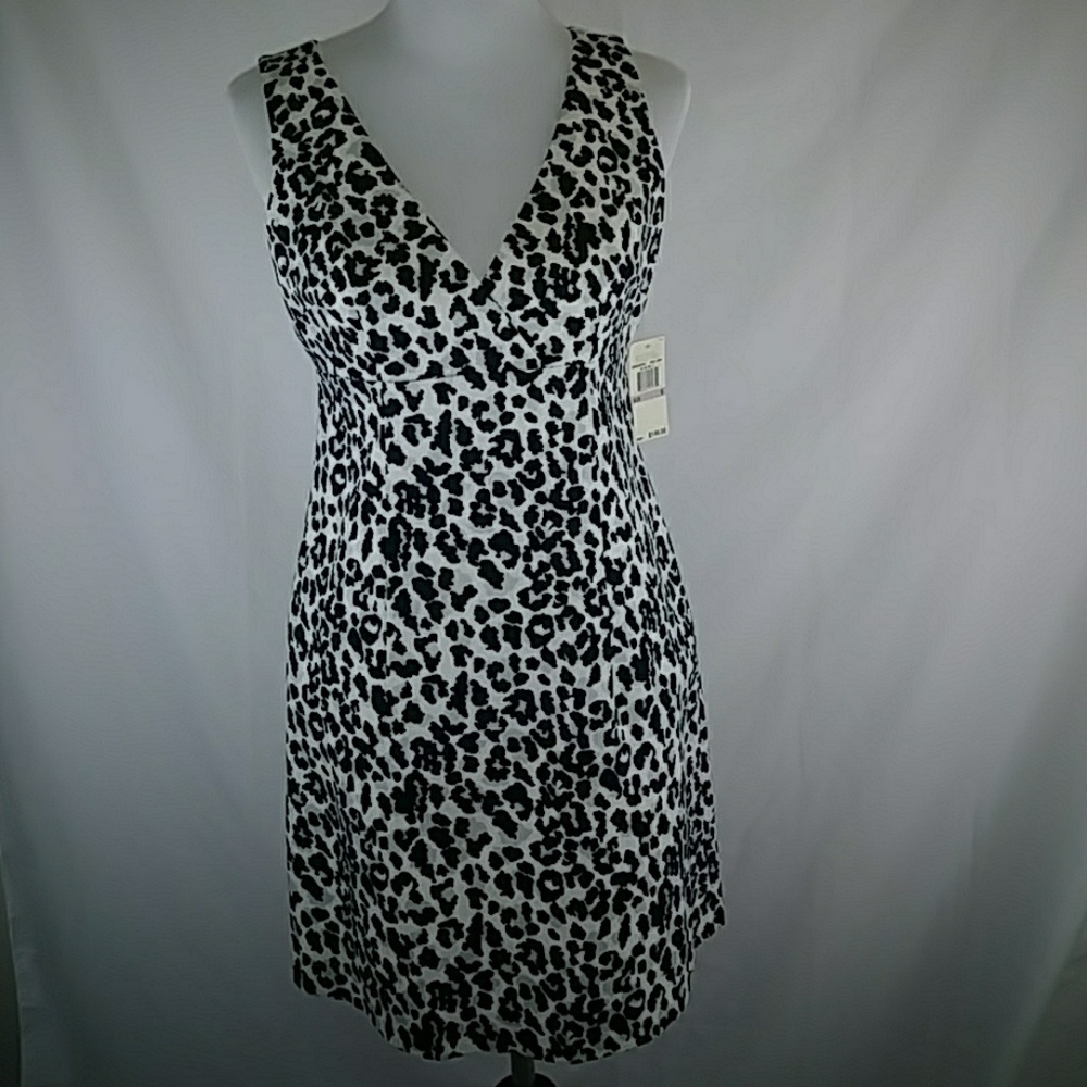 MWT Michael kors Gorgeous Opal Grey Dress